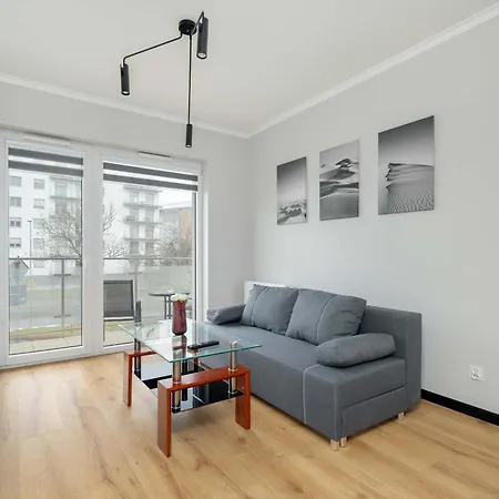 Modern With Balcony By Renters Apartment